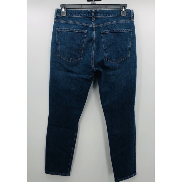 Agolde Jeans Women’s 30 Nico High Rise Slim Fit Button Fly Denim Medium Wash - Picture 6 of 9